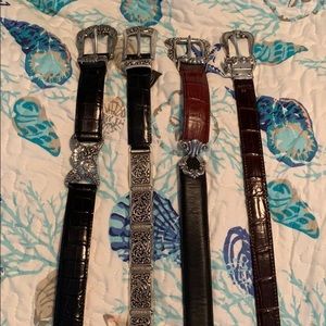 Brighton belts for women